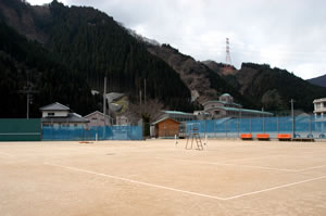 町民テニスコート（野田）