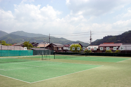 町民テニスコート（黒坂）