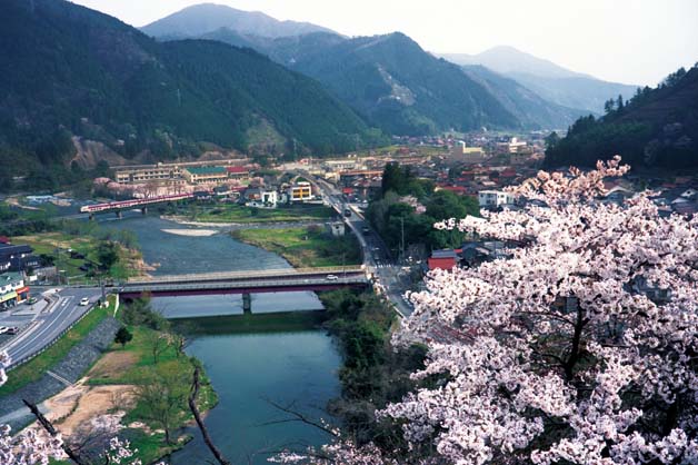 根雨遠景