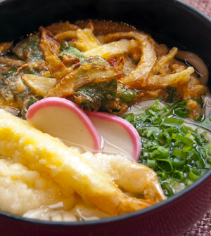 天ぷらうどん