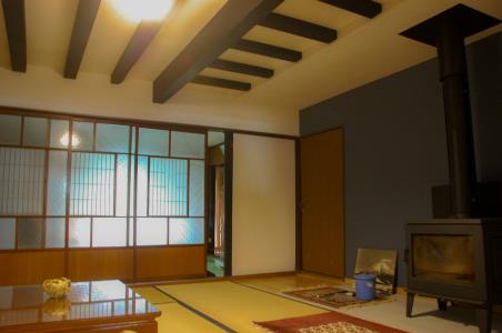 片桐さん宅のこだわりある内装の写真