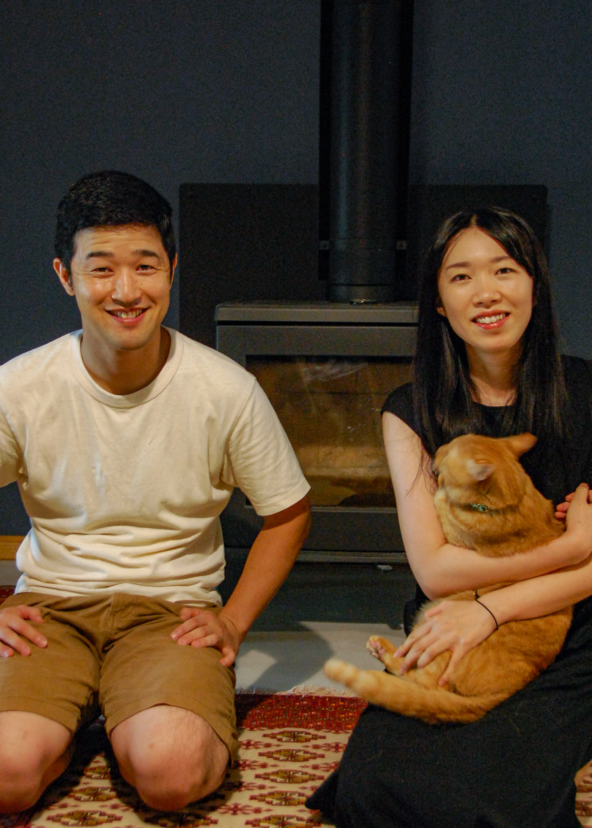 日野町で暮らす片桐さんご夫婦の写真