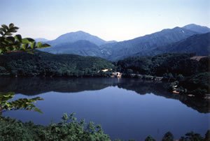 鵜の池全景