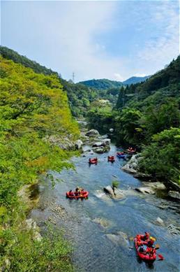 日野川くだり