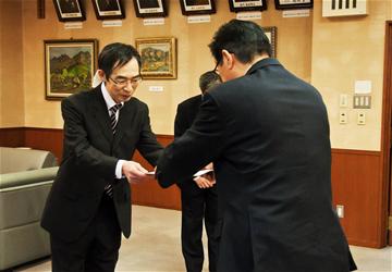 奥日野たたら文化活用にかかる提言提出