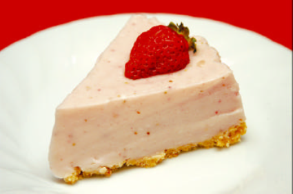 ヨーグルトストロベリーケーキ