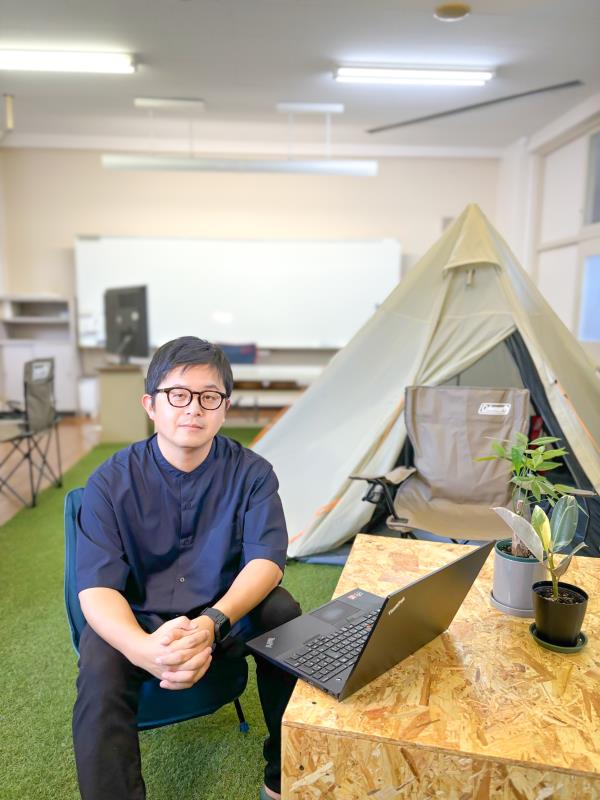 サウザライト代表者　西上さん